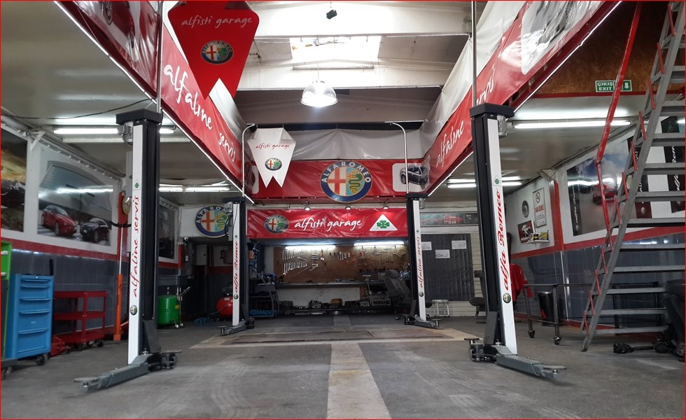 alfa romeo özel servisi ankara